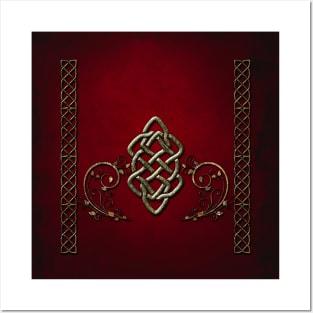 Celtic knot Posters and Art